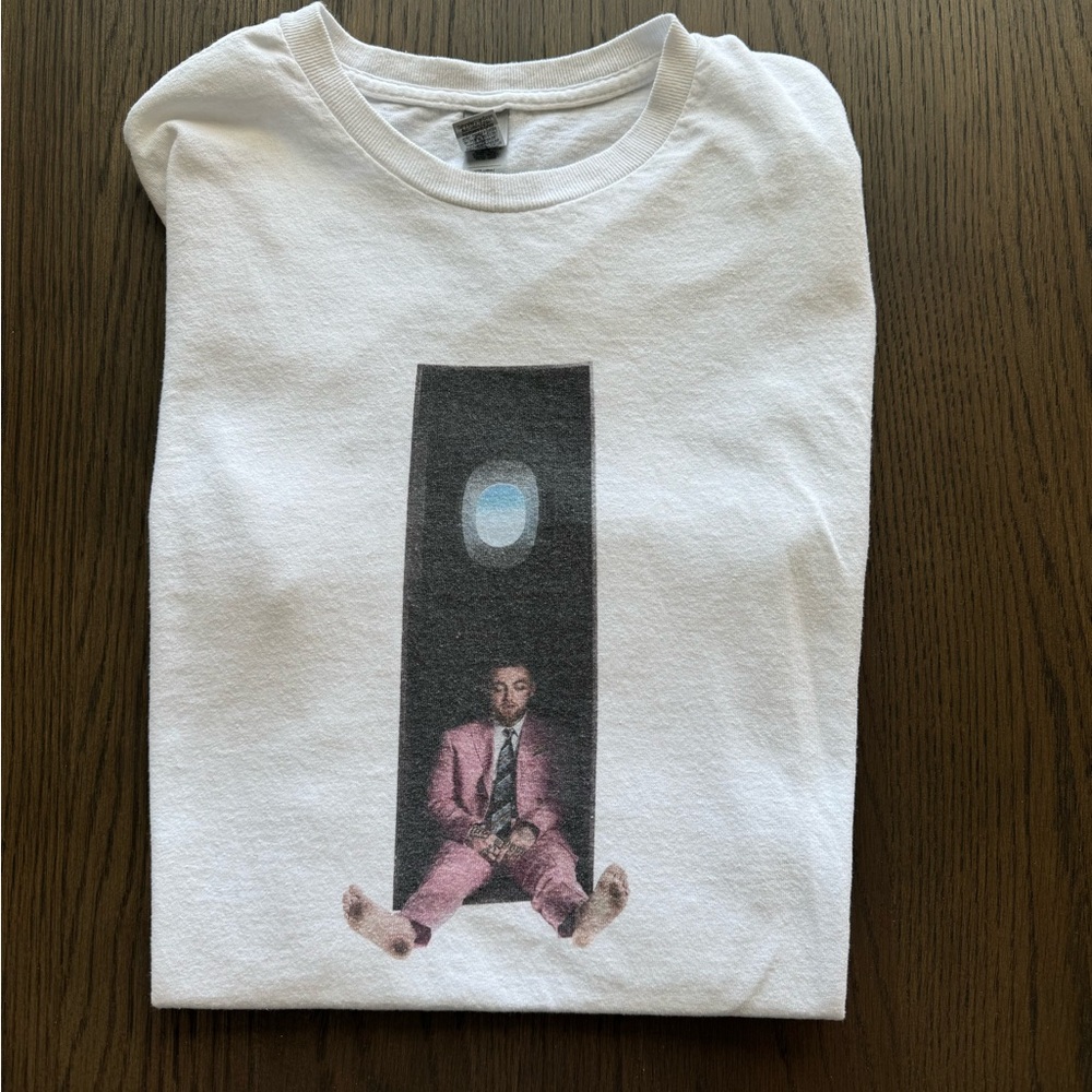 Mac Miller Concert merch